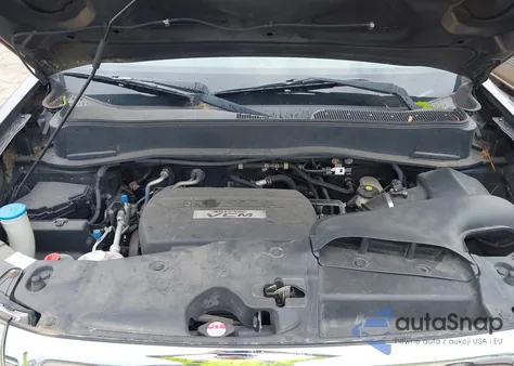 2010 Honda Pilot Touring z USA, uszkodzony, nr VIN 5FNYF4H98AB022133